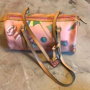 Dooney & Bourke barrel bag
